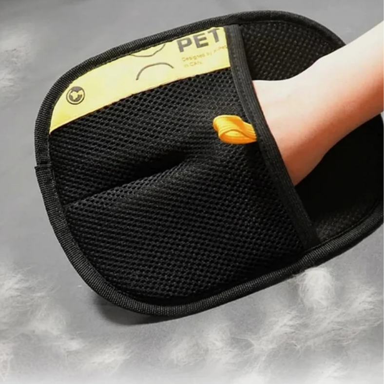 Pet Hair Remover Glove Silicone Lint Brush Reusable Fur Removal Tool Sofa Carpet Clothing Dog Cat Hair Cleaning Furniture Upholstery | Koossa