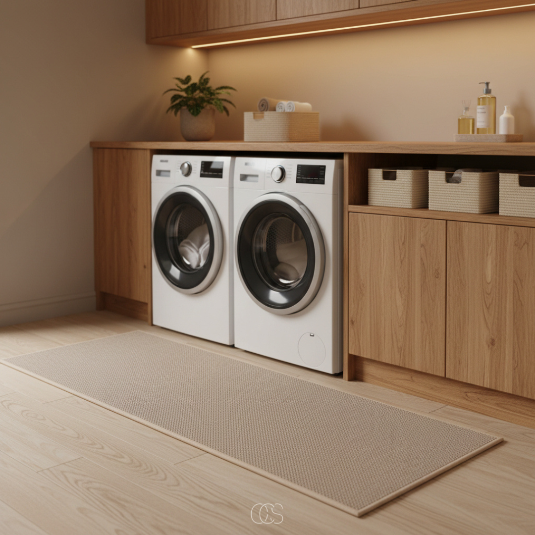 Tapis de Cuisine Antidérapant Absorbant et Lavable pour Sol Sec Confortable Toute Saison Usage Quotidien | Koossa