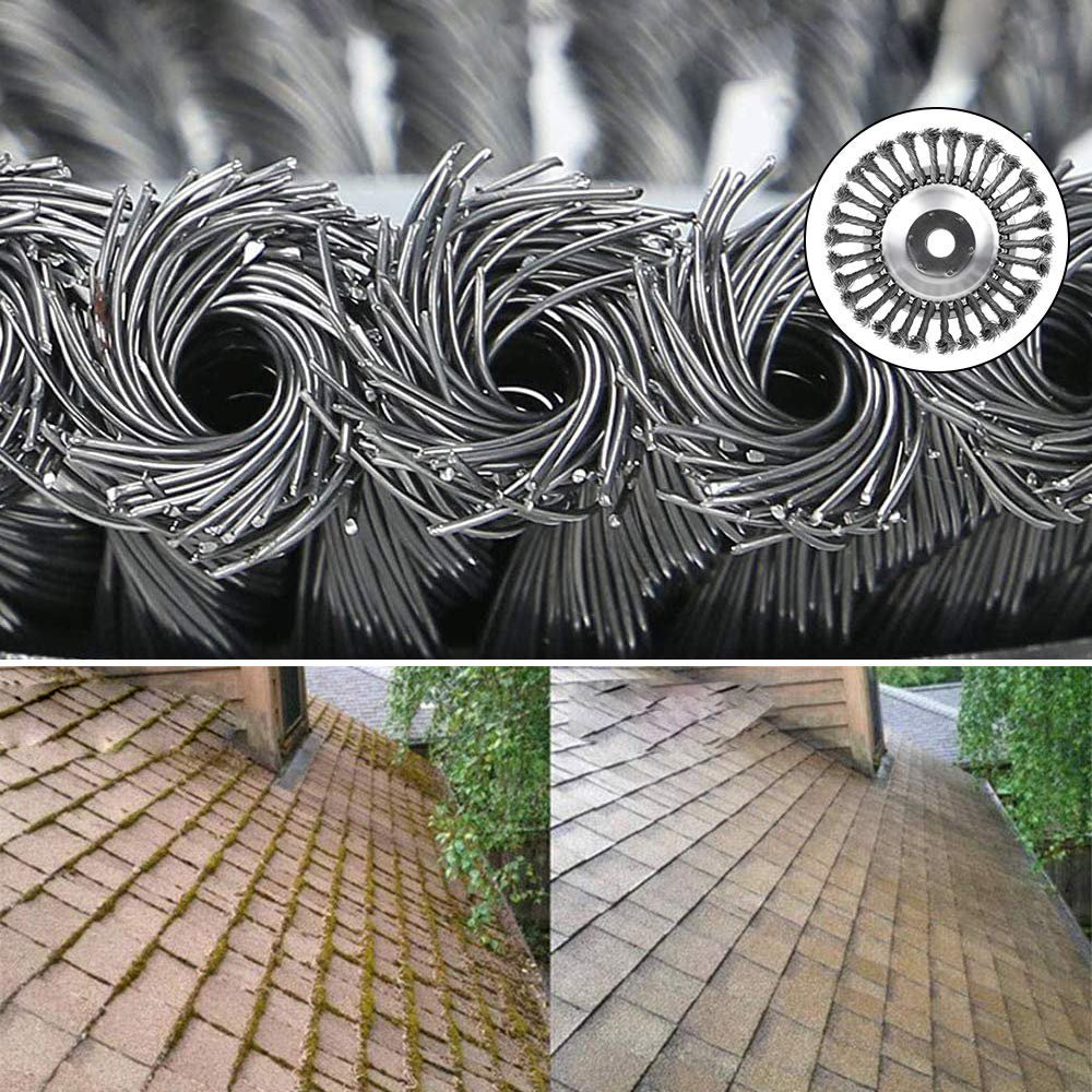 Tête de coupe universelle pour débroussailleuse thermique résistante chocs obstacles durs jardin entretien | Koossa