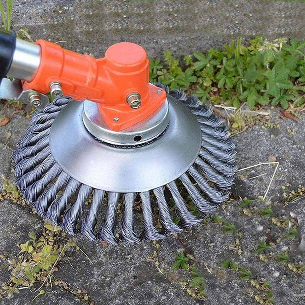 Tête de coupe universelle pour débroussailleuse thermique résistante chocs obstacles durs jardin entretien | Koossa