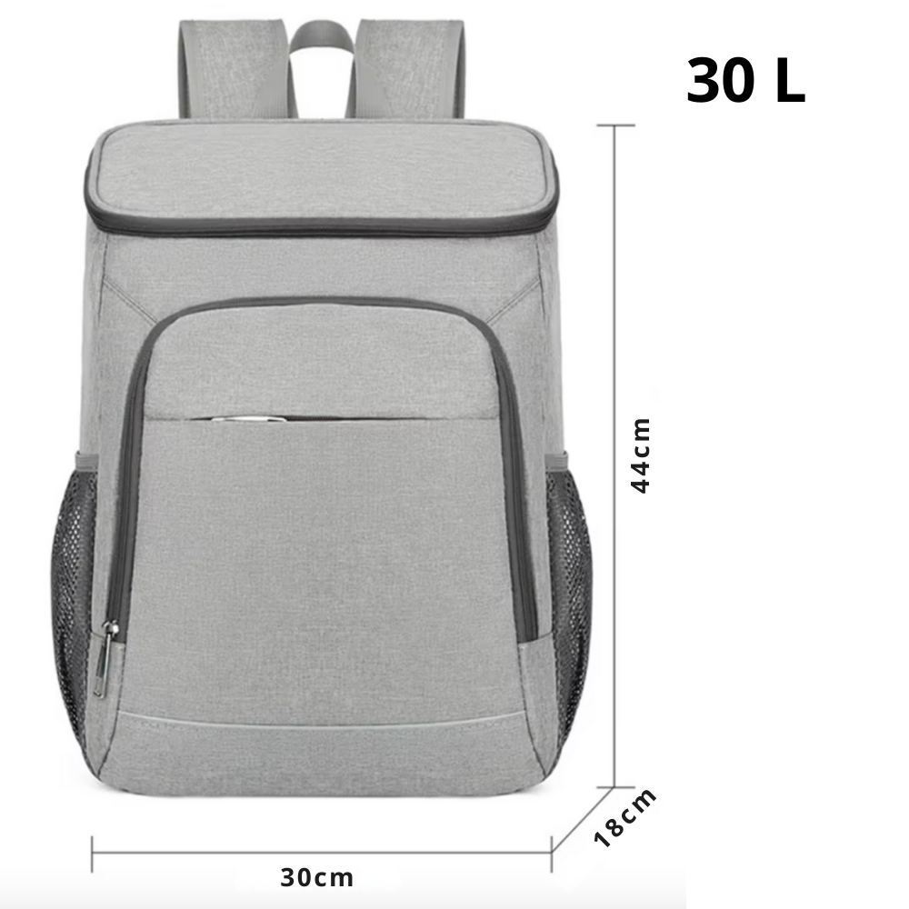 Sac à dos isotherme 18L 30L isolation 16 heures Oxford nylon pour pique-nique camping randonnée plage | Koossa