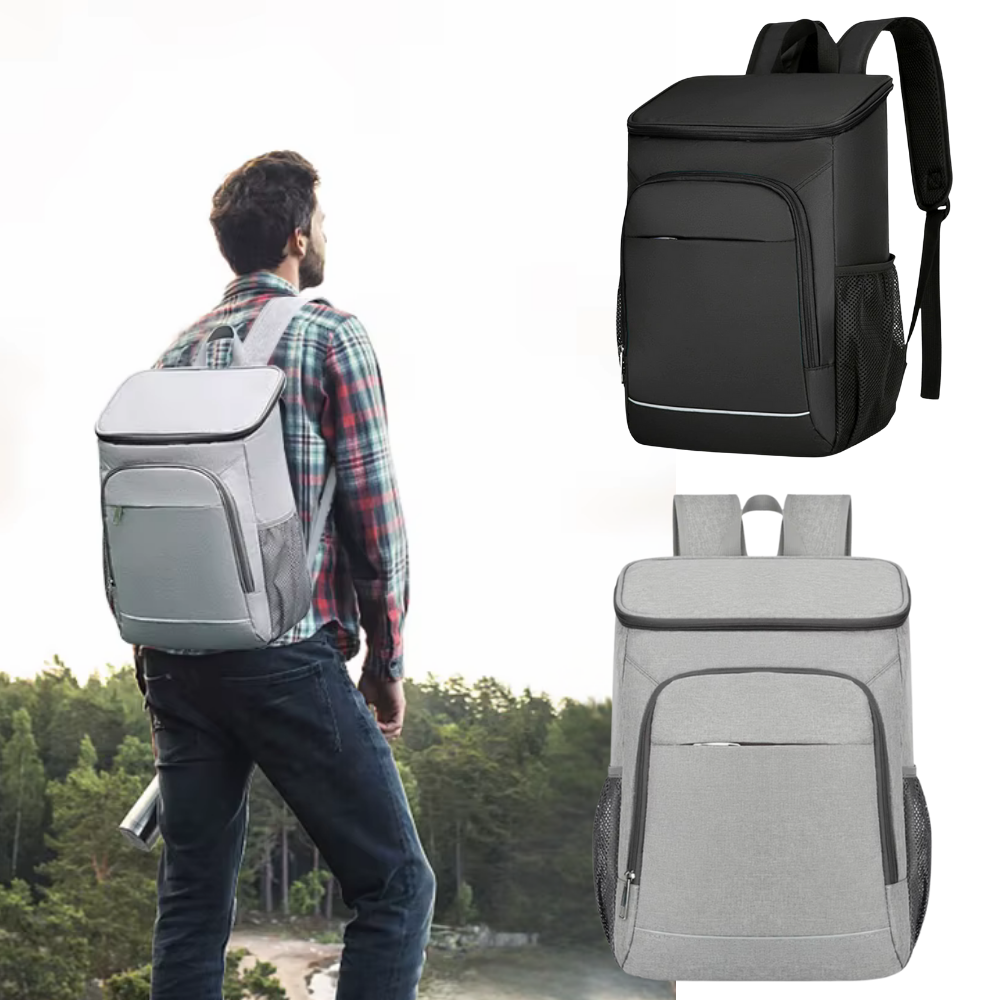 Sac à dos isotherme 18L 30L isolation 16 heures Oxford nylon pour pique-nique camping randonnée plage | Koossa
