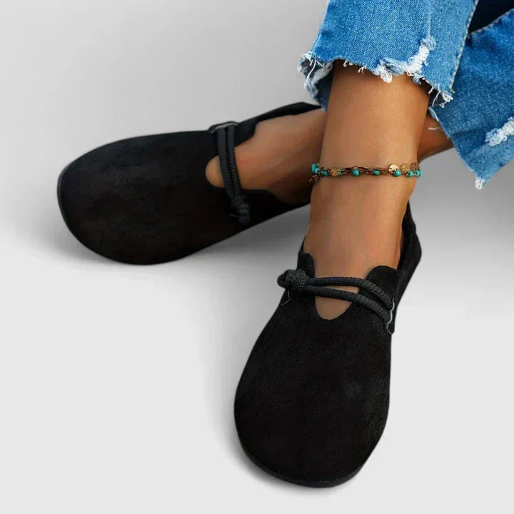 Women's Orthopaedic Slip-On Shoes — Supportive Everyday Footwear for Comfort & Elegant Style | Koossa