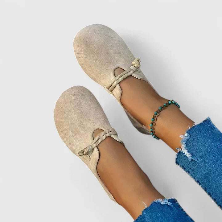 Women's Orthopaedic Slip-On Shoes — Supportive Everyday Footwear for Comfort & Elegant Style | Koossa