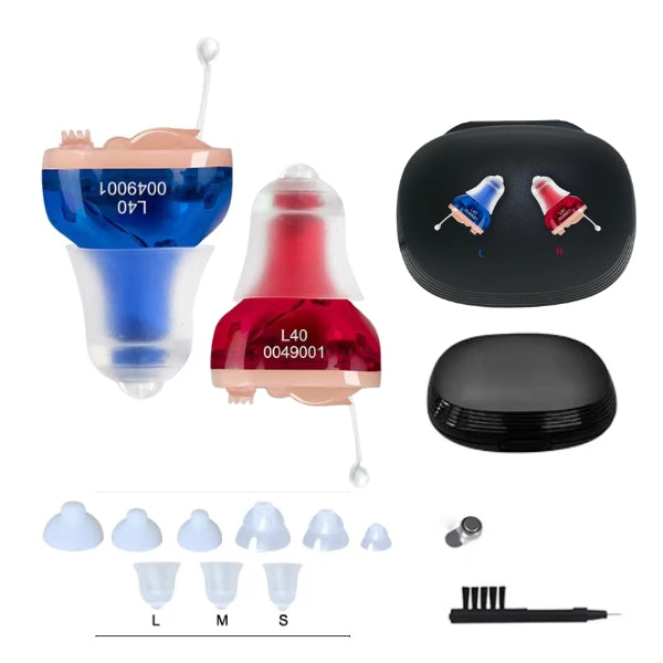 Appareil Auditif Rechargeable Son Clair Confort Optimal Usage Quotidien Discret Autonome Ergonomique Léger | Koossa
