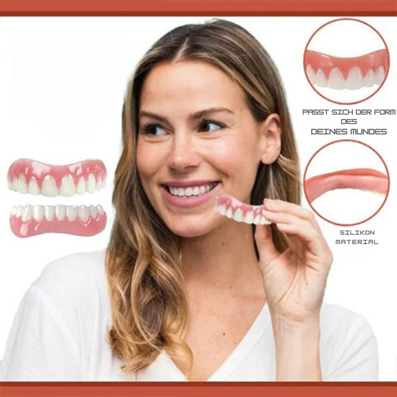 Kit d'Ajustement en Silicone pour Prothèse Dentaire Confort Naturel Universel Homme Femme Toutes Tranches | Koossa