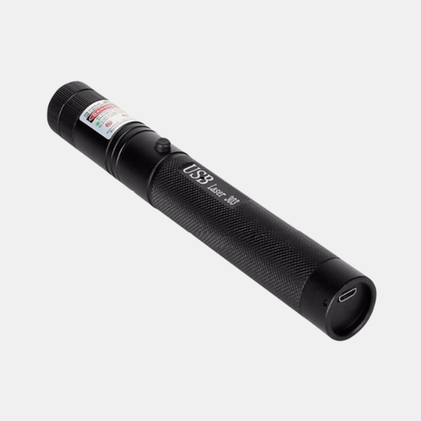 Rechargeable Laser Pointer USB-C, Aluminum Astronomy Star Pointer, Green Red Blue Beam, Long Range Outdoor Presentation Pen | Lonoma