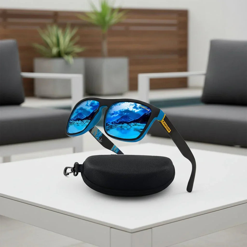 Polarized Sunglasses with Full UV400 Protection for Driving, Cycling, Fishing & Outdoor Sports | Lonoma