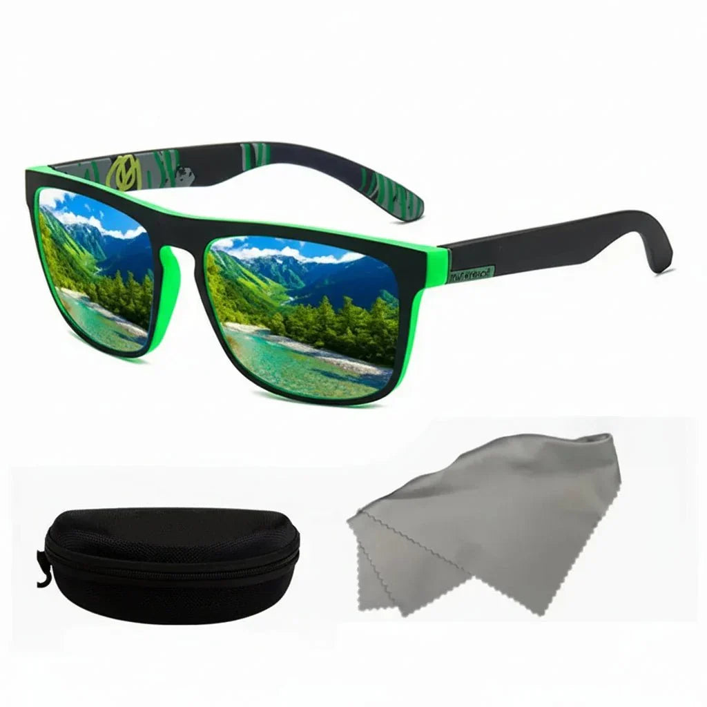Polarized Sunglasses with UV400 Protection, Lightweight Unisex Sport Frame for Driving, Fishing, Cycling, Hiking & Outdoor Use | Lonoma