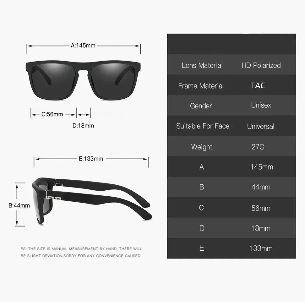 Polarized Sunglasses with Full UV400 Protection for Driving, Cycling, Fishing & Outdoor Sports | Lonoma