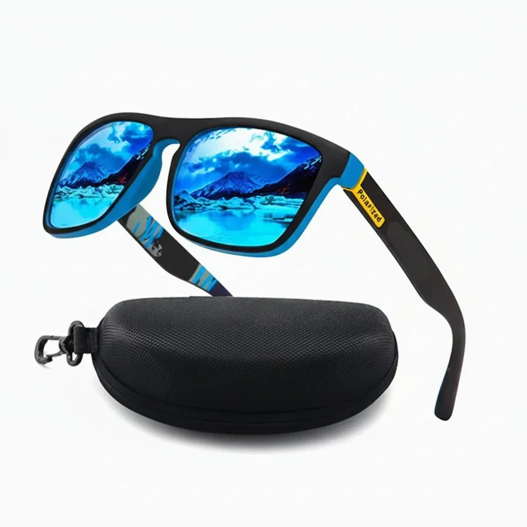 Polarized Sunglasses with UV400 Protection, Lightweight Unisex Sport Frame for Driving, Fishing, Cycling, Hiking & Outdoor Use | Lonoma