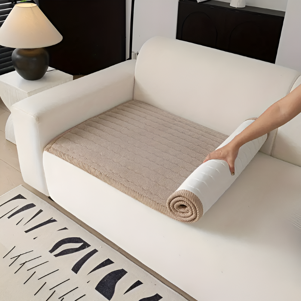 Protection de Canapé Antidérapante pour Animaux Lavable Polyester 70 × 150 à 240 cm Confort Quotidien | Koossa