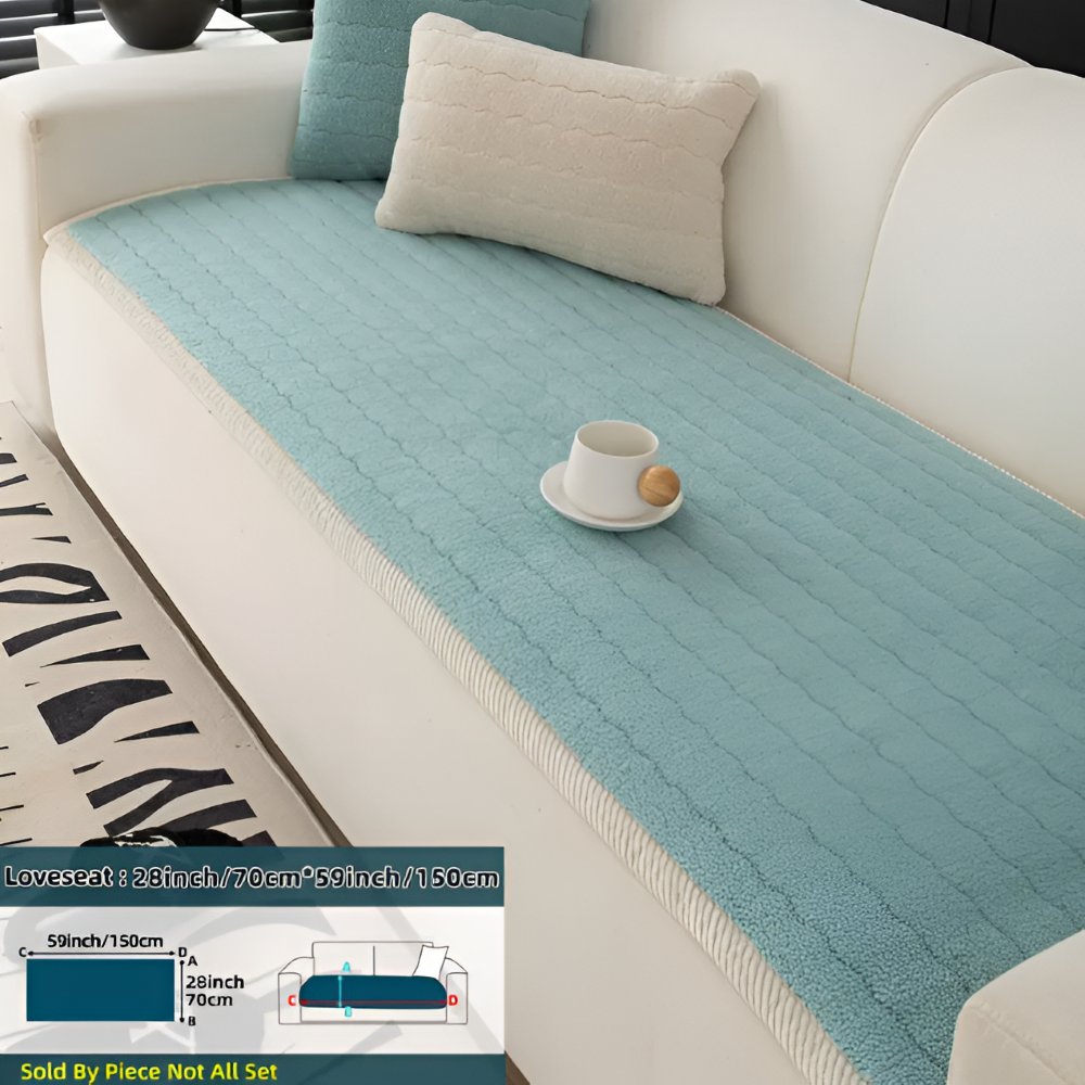 Protection de Canapé Antidérapante pour Animaux Lavable Polyester 70 × 150 à 240 cm Confort Quotidien | Koossa