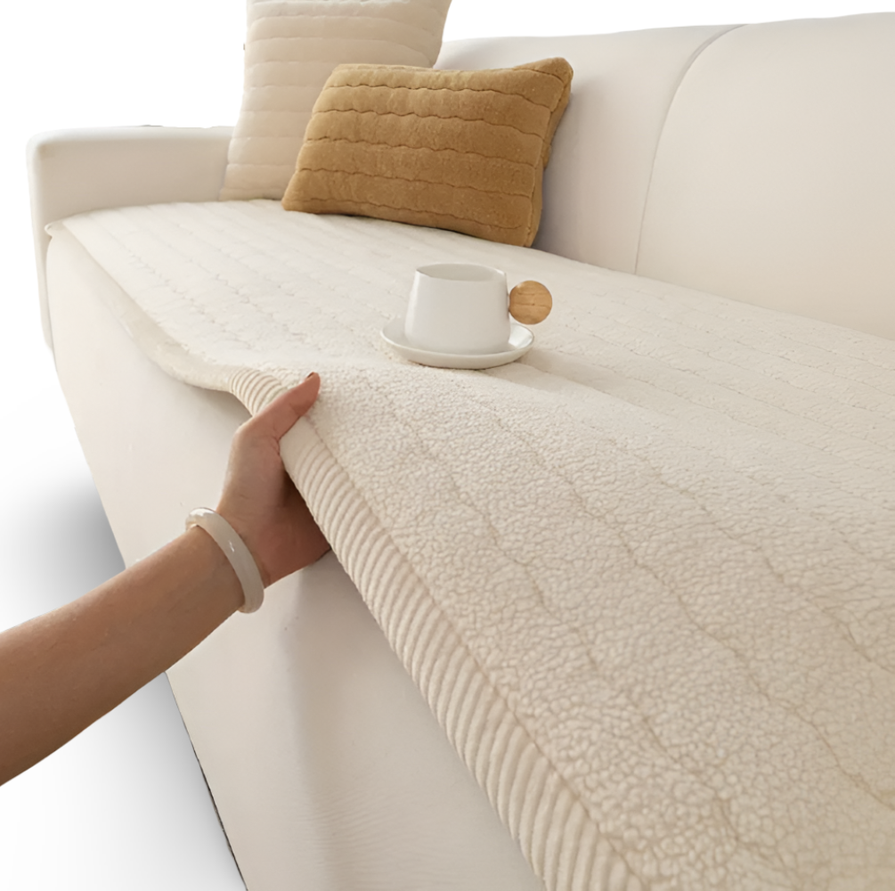 Protection de Canapé Antidérapante pour Animaux Lavable Polyester 70 × 150 à 240 cm Confort Quotidien | Koossa