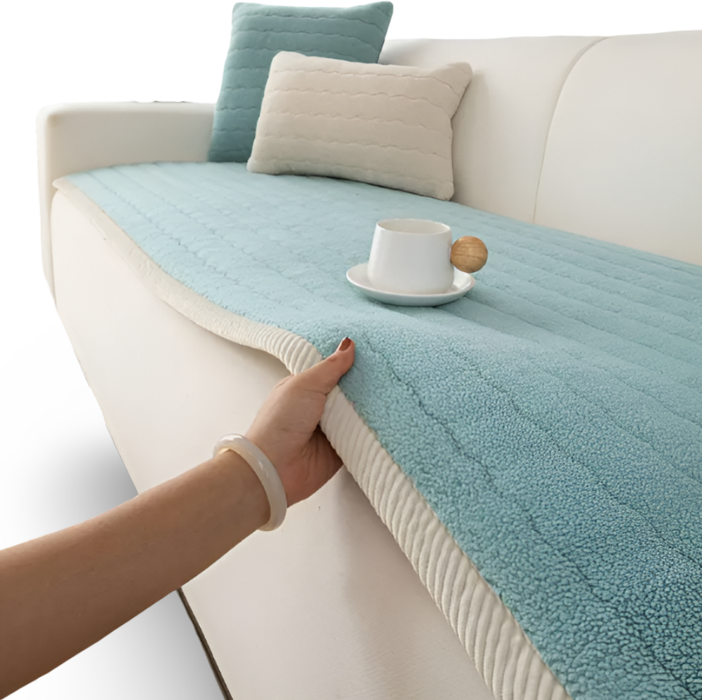 Protection de Canapé Antidérapante pour Animaux Lavable Polyester 70 × 150 à 240 cm Confort Quotidien | Koossa