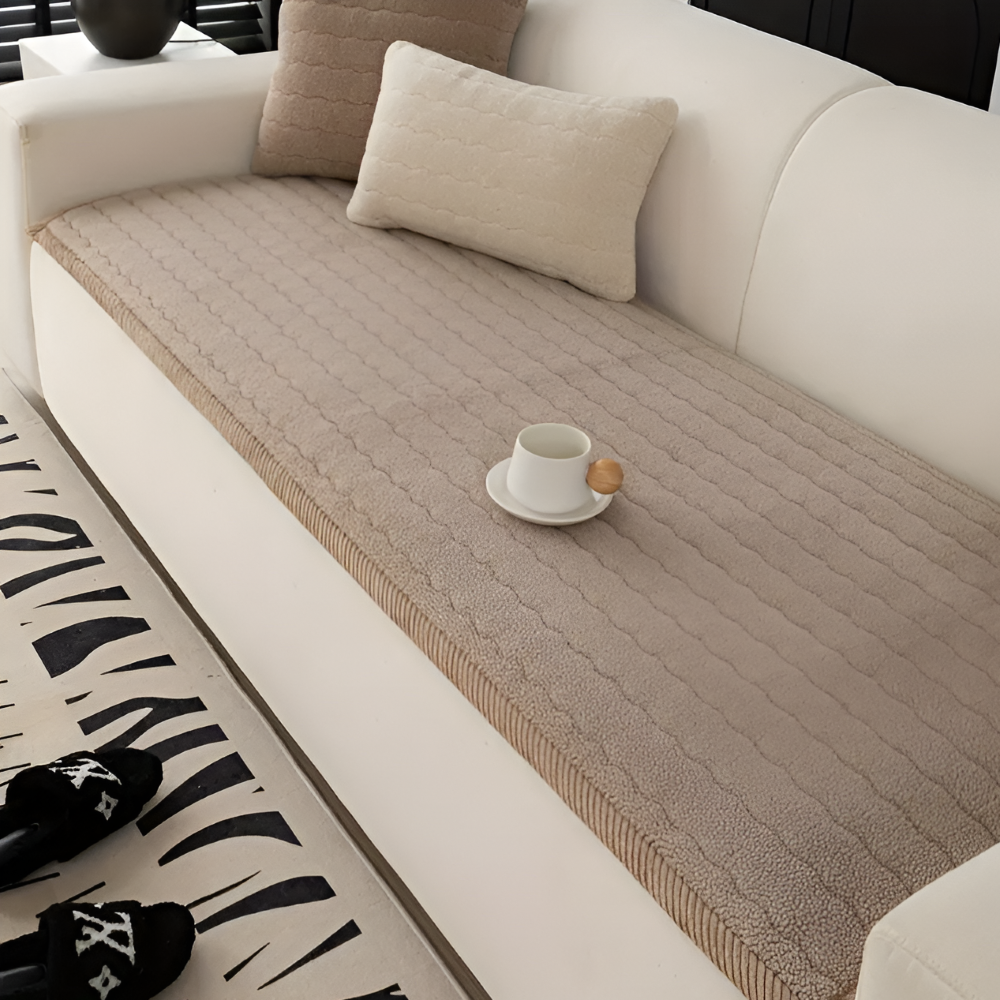 Protection de Canapé Antidérapante pour Animaux Lavable Polyester 70 × 150 à 240 cm Confort Quotidien | Koossa