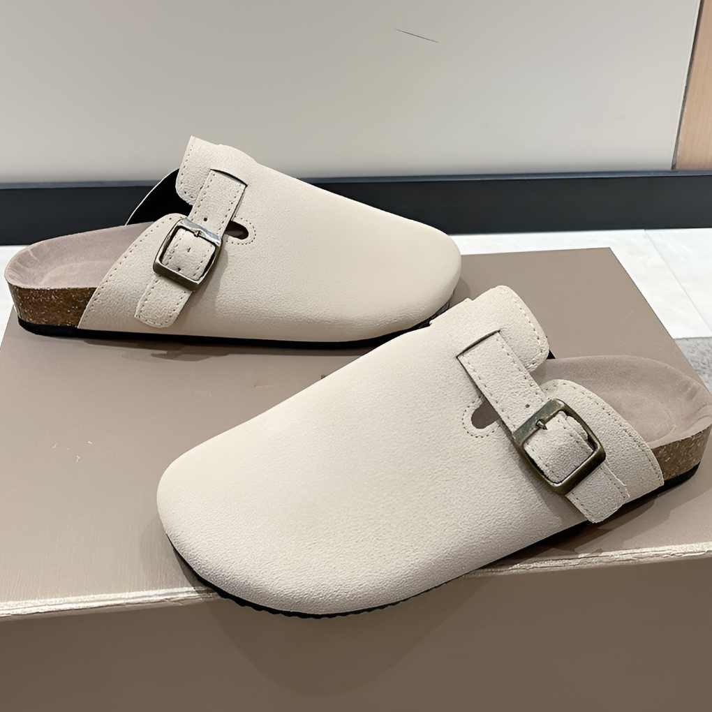 Unisex Slip-On Sandals — Casual Summer Slides for Men & Women with Contoured Footbed | Koossa