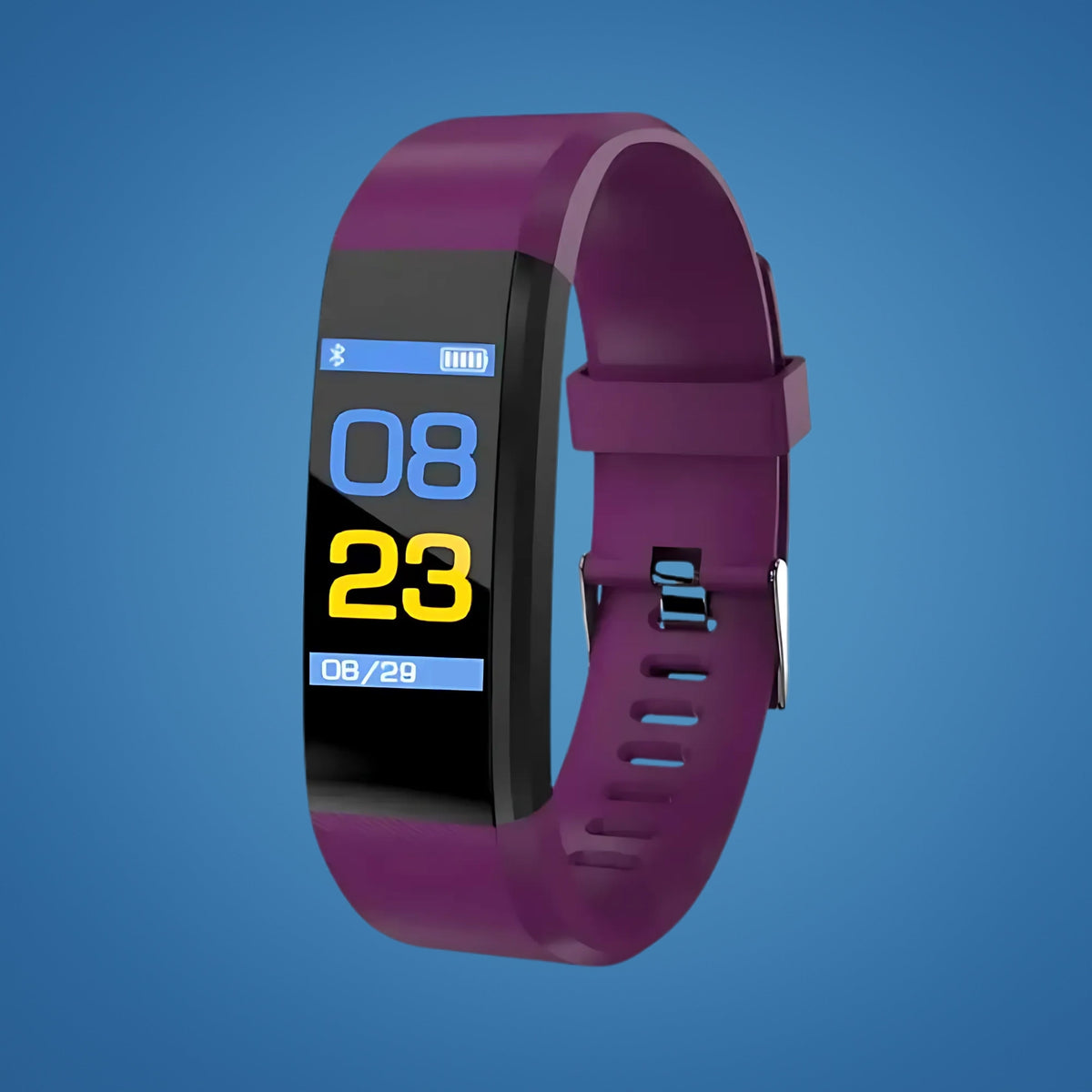 Smartwatch for Seniors with Fall Detection, GPS Tracker, Heart Rate & SOS Button - Elderly Safety Watch, Caregiver Alert Wristband | Lonoma