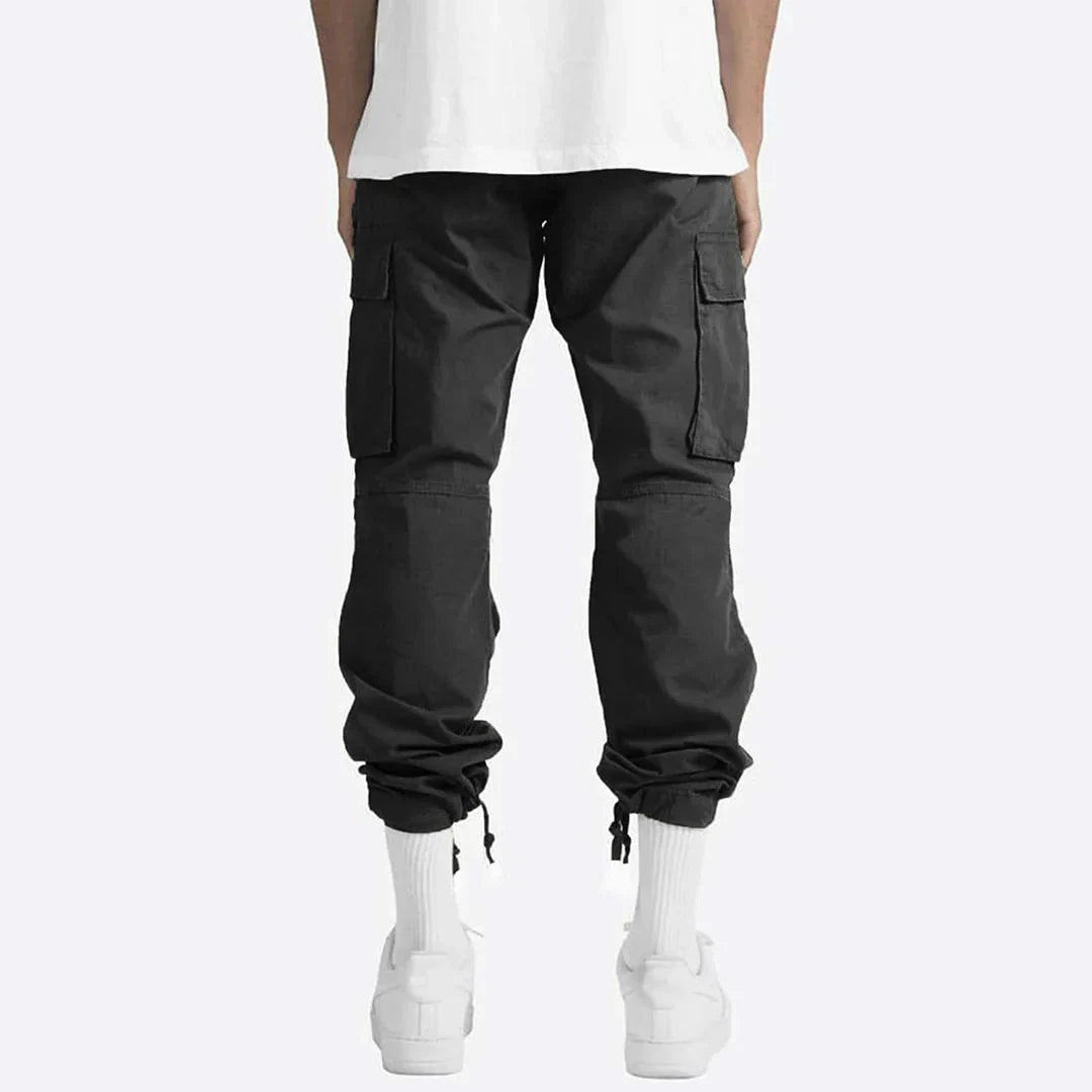 Men's Cargo Trousers with Multi-Pocket Design — Versatile Outdoor Trousers for Hiking, Camping & Active Pursuits | Koossa