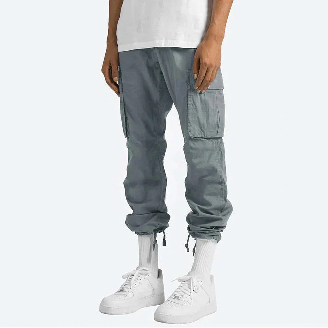 Men's Cargo Trousers with Multi-Pocket Design — Versatile Outdoor Trousers for Hiking, Camping & Active Pursuits | Koossa