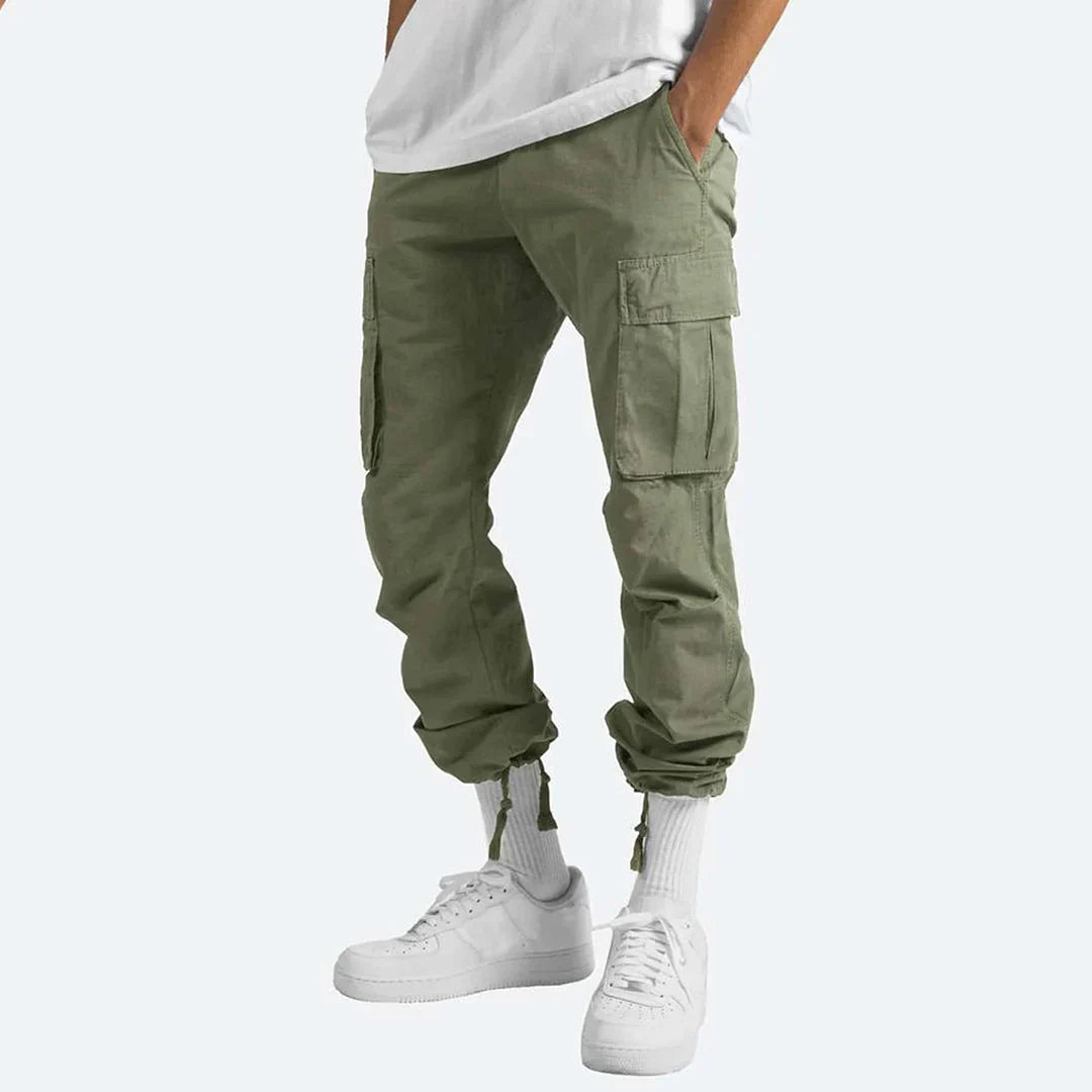 Men's Cargo Trousers with Multi-Pocket Design — Versatile Outdoor Trousers for Hiking, Camping & Active Pursuits | Koossa