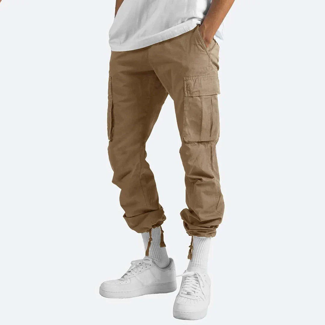 Men's Cargo Trousers with Multi-Pocket Design — Versatile Outdoor Trousers for Hiking, Camping & Active Pursuits | Koossa