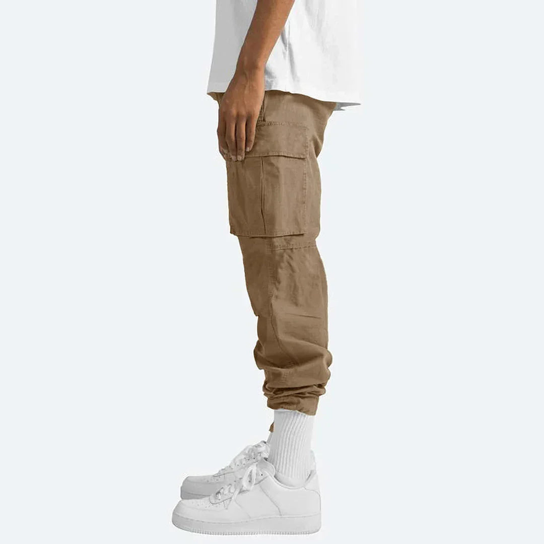 Men's Cargo Trousers with Multi-Pocket Design — Versatile Outdoor Trousers for Hiking, Camping & Active Pursuits | Koossa