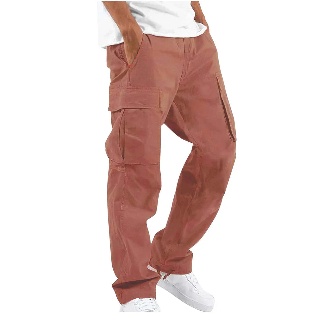 Men's Cargo Trousers with Multi-Pocket Design — Versatile Outdoor Trousers for Hiking, Camping & Active Pursuits | Koossa