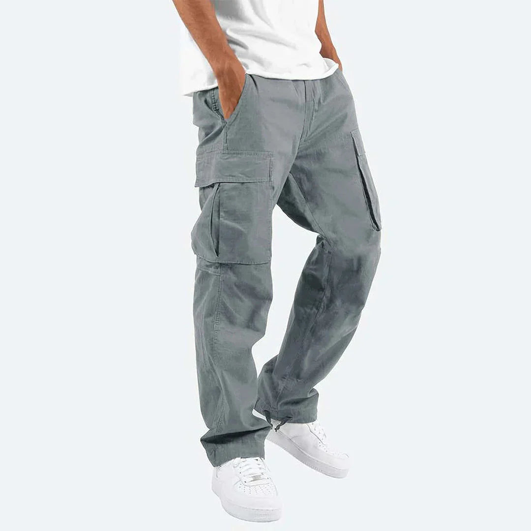 Men's Cargo Trousers with Multi-Pocket Design — Versatile Outdoor Trousers for Hiking, Camping & Active Pursuits | Koossa
