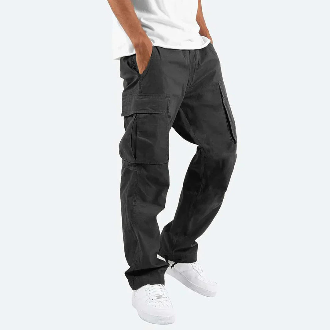 Men's Cargo Trousers with Multi-Pocket Design — Versatile Outdoor Trousers for Hiking, Camping & Active Pursuits | Koossa