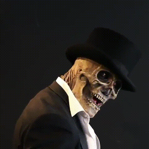 Latex Skull Head Mask with Exposed Brain Detail for Horror Costumes & Halloween Parties | Lonoma