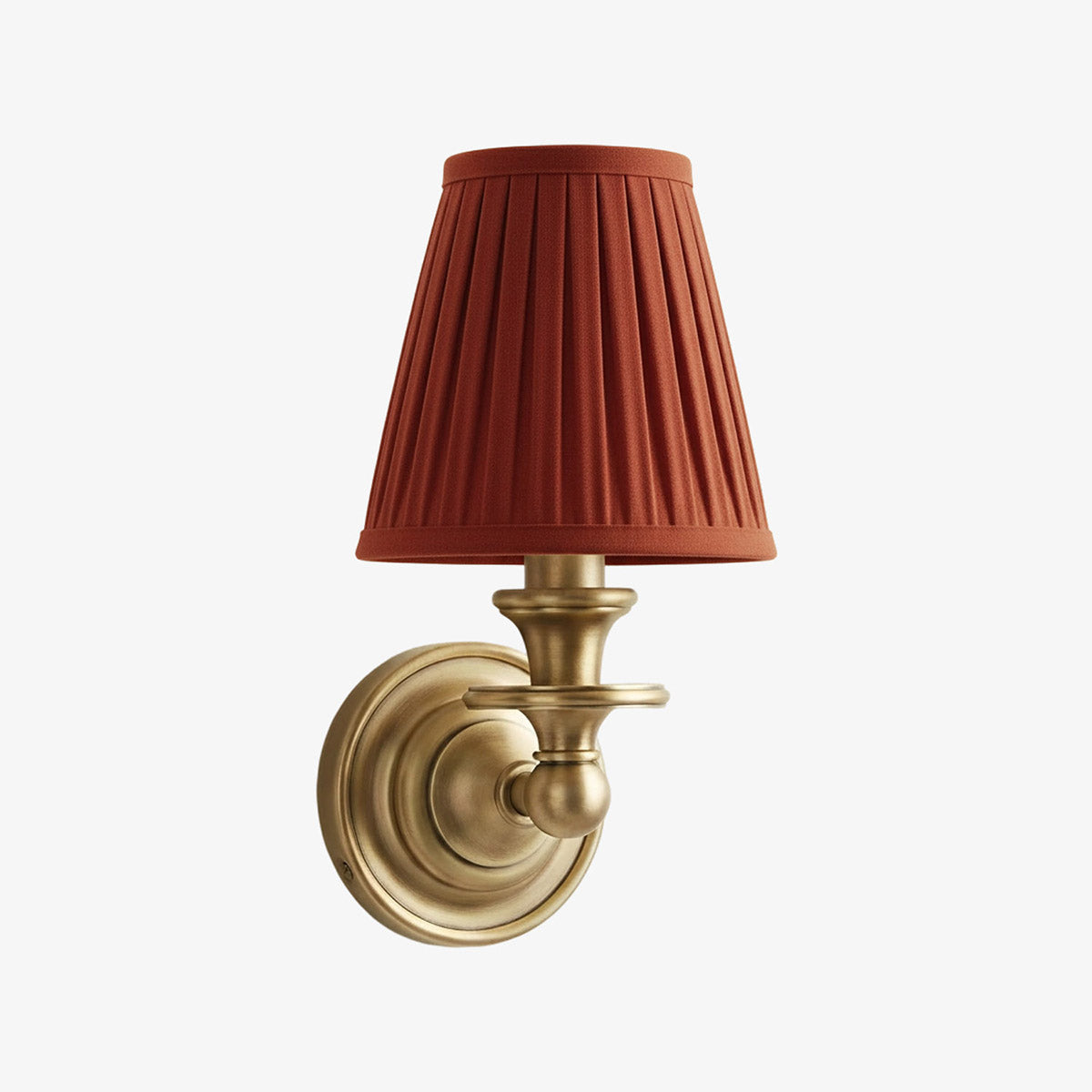 Adjustable Reading Wall Sconce with Fabric Shade & Gooseneck Arm – Wrought Iron Light for Bedroom, Living Room & Hallway | Lonoma