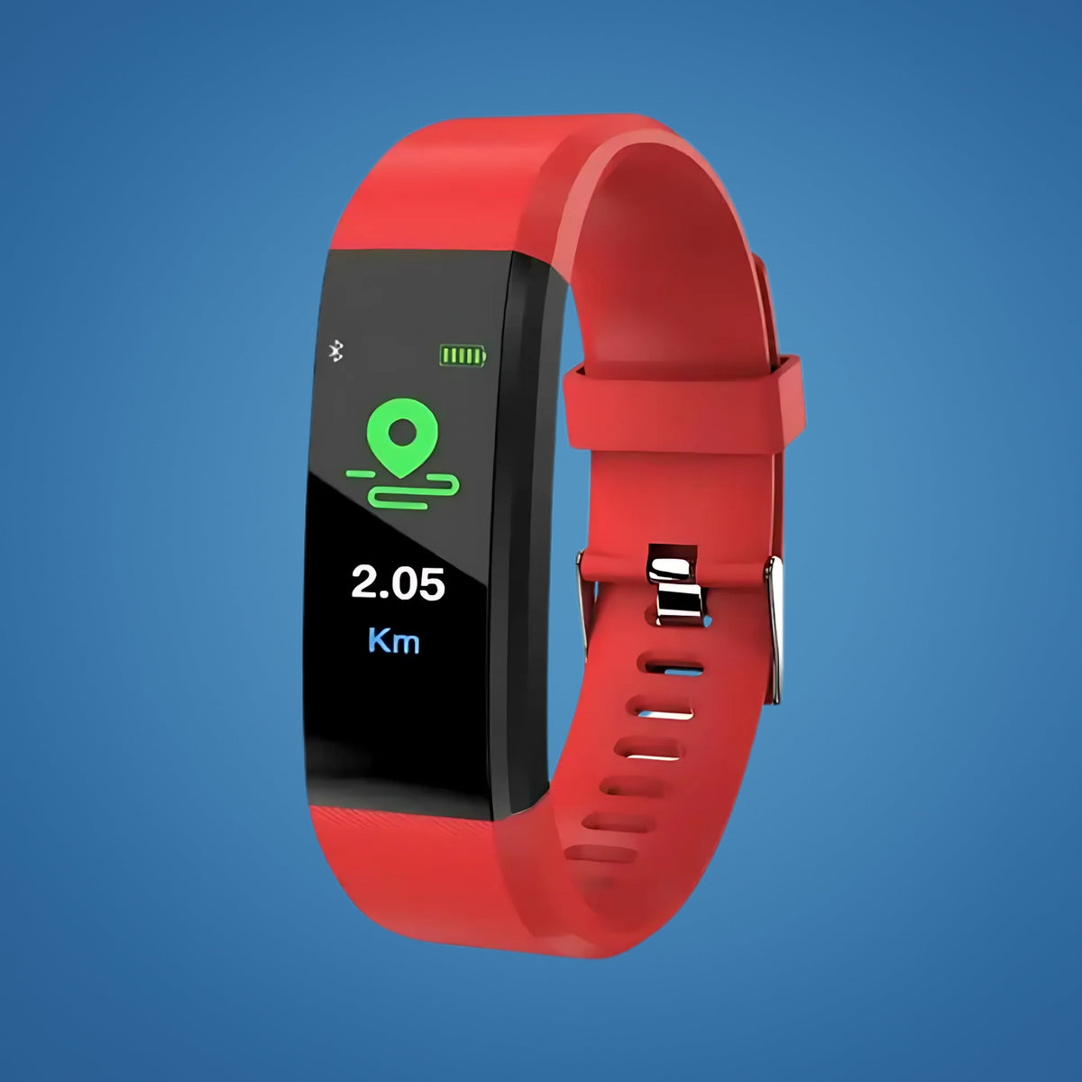 Smartwatch for Seniors with Fall Detection, GPS Tracker, Heart Rate & SOS Button - Elderly Safety Watch, Caregiver Alert Wristband | Lonoma