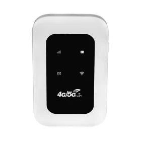 Routeur WiFi Mobile 4G LTE Portable – Connexion Sécurisée jusqu'à 10 Appareils 150 Mbps Idéal pour Voyage | Koossa
