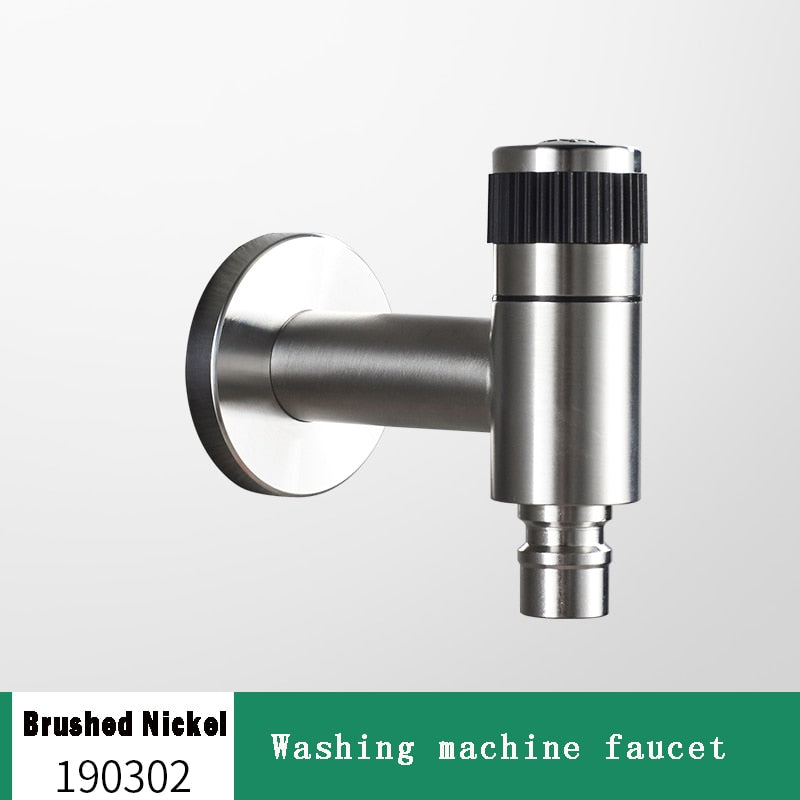 Wall-Mount Outdoor Faucet with Brass Valve Core – Cold Water Spigot for Garden, Patio & Yard | Lonoma