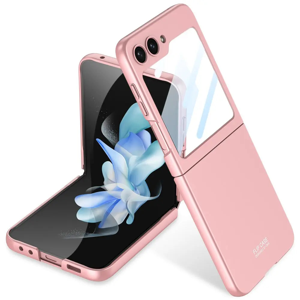Ultra-Slim Matte Phone Case for Samsung Galaxy Z Flip 5 — Scratch-Resistant Protective Cover | Koossa