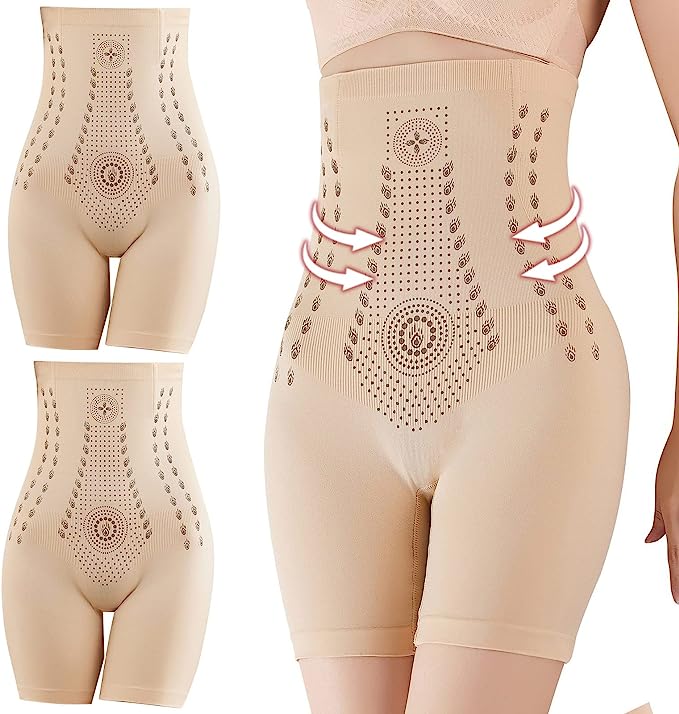 Women's High-Waisted Shaping Shorts — Smoothing Control Underwear for All-Day Confidence & Comfort | Koossa