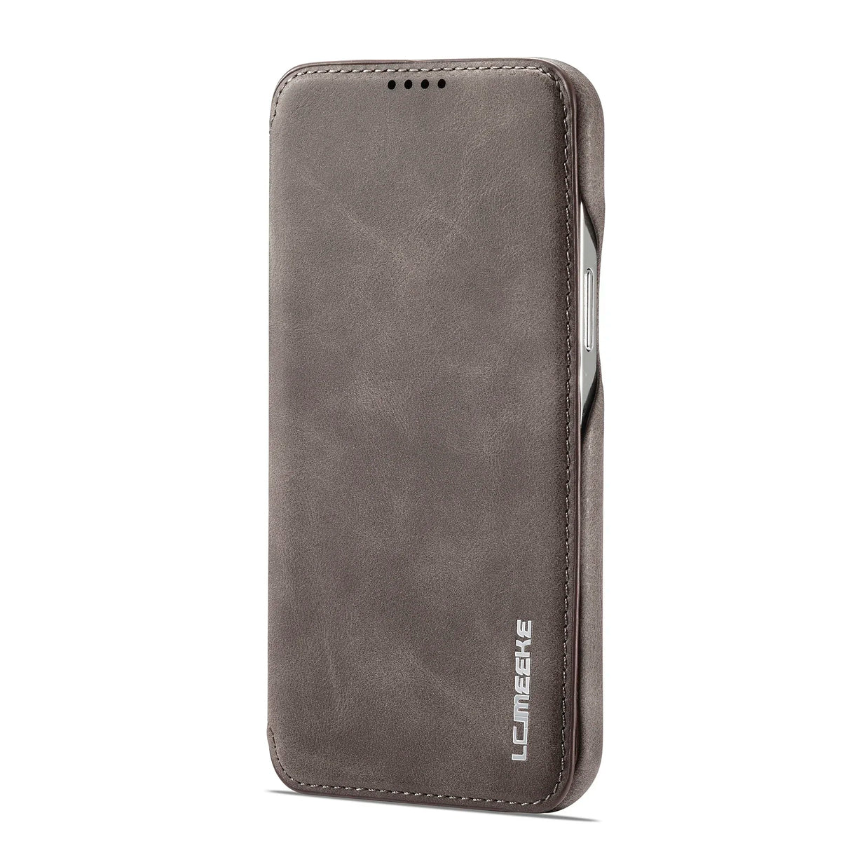 Folio Wallet Phone Case with Card Slots for iPhone – Faux Leather Flip Cover with Magnetic Closure & Kickstand | Lonoma