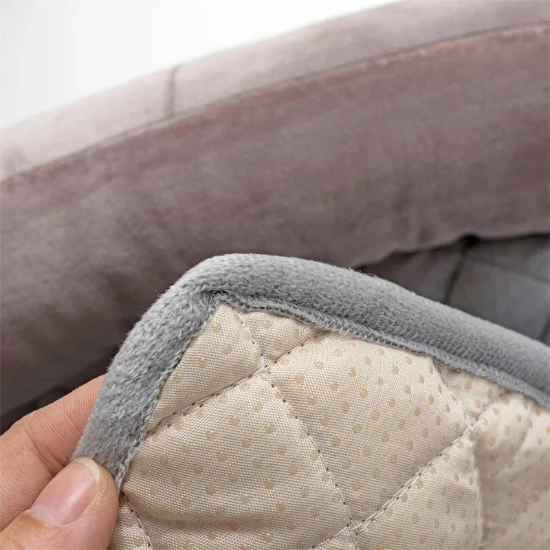 Dog Sofa Blanket Quilted Velvet Raised Edge Small Medium Large Washable Furniture Protector Pet Bed Cover | Koossa