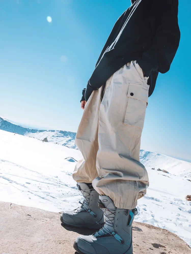 Unisex Baggy Ski Trousers — Warm Insulated Winter Trousers for Outdoor Activities & Cold Weather | Koossa