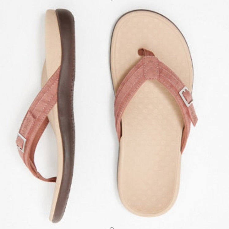 Women's Orthopedic Summer Sandals — Arch Support Walking Sandals for All-Day Comfort & Pain Relief | Koossa