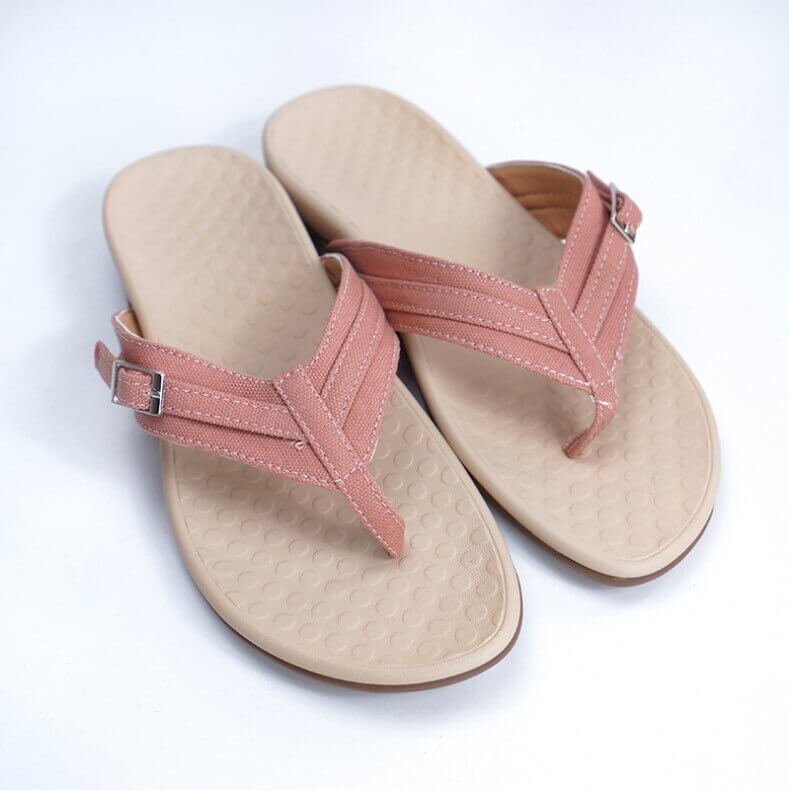 Women's Orthopedic Summer Sandals — Arch Support Walking Sandals for All-Day Comfort & Pain Relief | Koossa