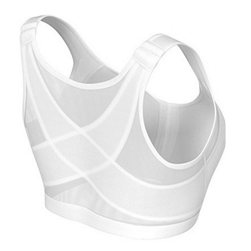 Women's Posture-Correcting Front-Fastening Wireless Bra — Everyday Comfort & Back Support for Mature Women | Koossa