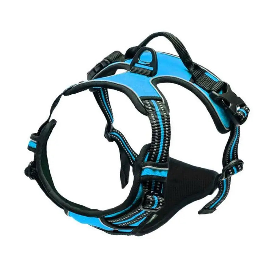 Dog Harness No Pull Front Clip Reflective Heavy Duty Handle Large Medium Adjustable Padded Vest Walking Training | Koossa