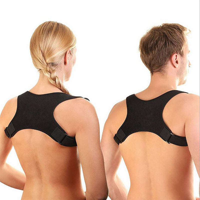 Adjustable Posture Corrector for Back and Shoulder Support – Ergonomic Upper Body Brace for Work and Daily Comfort | Lonoma
