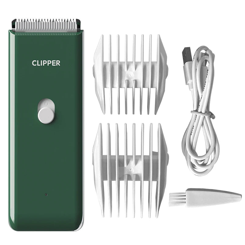Pet Hair Clippers Rechargeable Cordless Low Noise 6000RPM Ceramic Blade Waterproof IPX7 USB Charging Dog Cat Grooming Trimmer 3-12mm Combs | Koossa