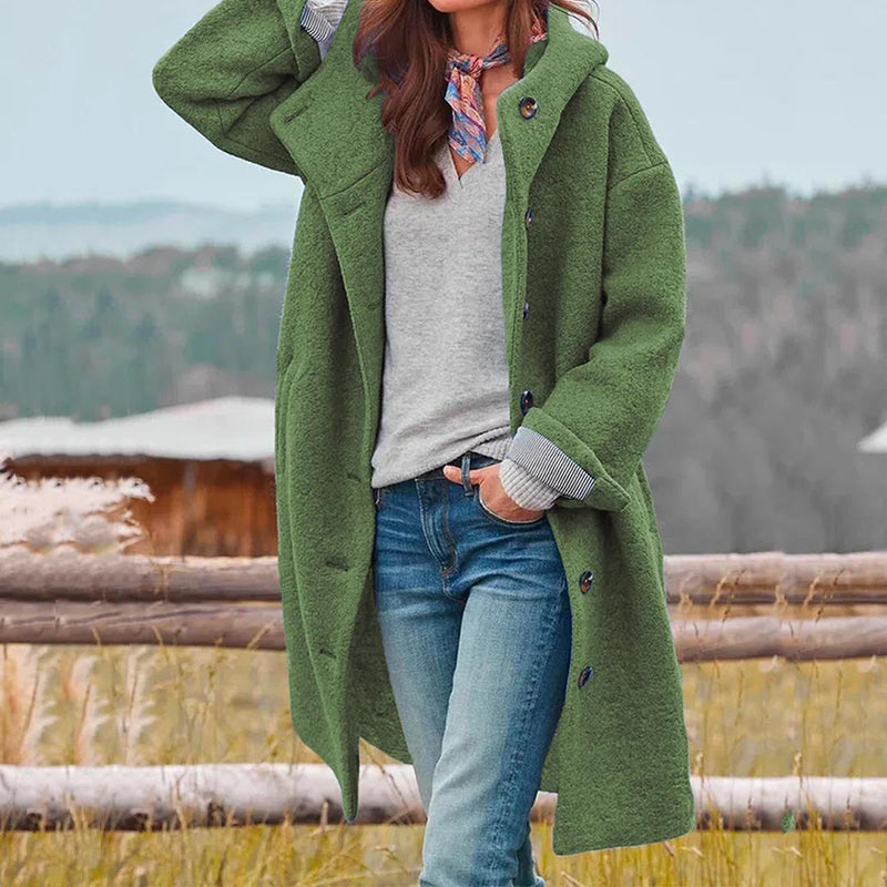 Women's Padded Winter Jacket — Warm Outerwear Coat for Cold Weather & Everyday Winter Style | Koossa