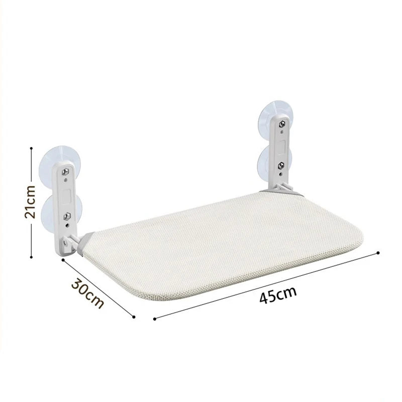 Cat Window Hammock Suction Cup Wall Mounted Breathable Mesh 45x30x21cm Foldable Removable Washable 10kg Capacity Perch Bed Space Saving | Koossa