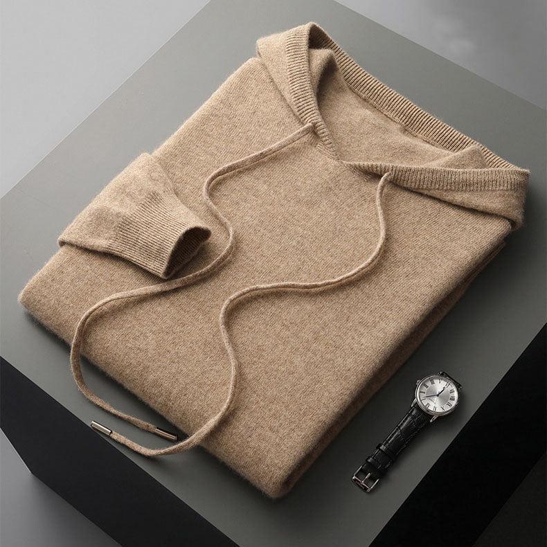 Women's Hooded Jumper — Warm & Breathable Pullover for Autumn & Winter Layering | Koossa