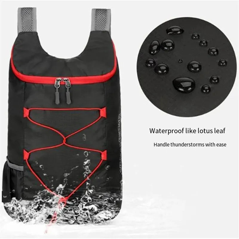 20L Collapsible Daypack - Ultra-Lightweight Packable Backpack for Hiking, Camping & Travel | Lonoma